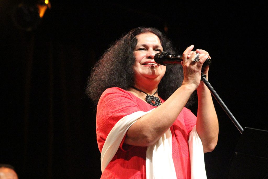 margarita cantando