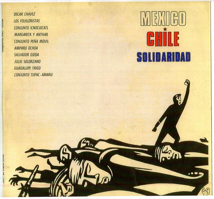 1973 MEXICO CHILE COLECTIVO