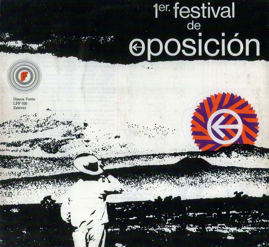 1978 LP FESTIVAL OPOSICIÓN 1 COLECTIVO