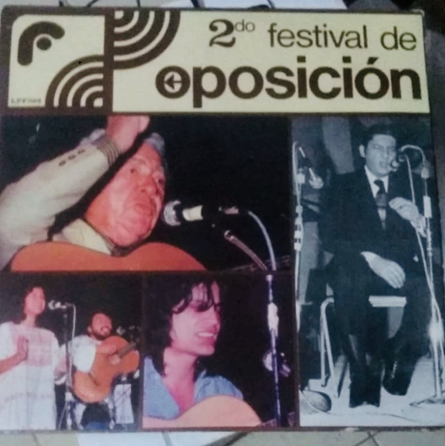 1979 LP FESTIVAL OPOSICIÓN 2 COLECTIVO