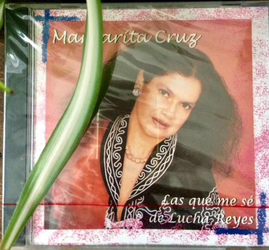 1997 CD LUCHA REYES  MARGARITA CRUZ