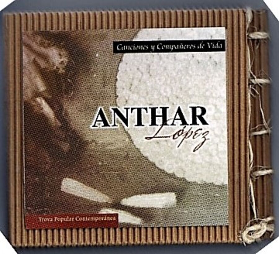 2000 CD ANTHAR Y COMPAÑEROS DE VIDA