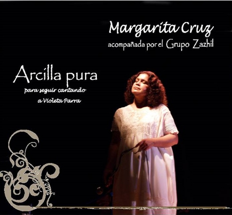 2008 CD VIOLETA PARRA MARGARITA CRUZ