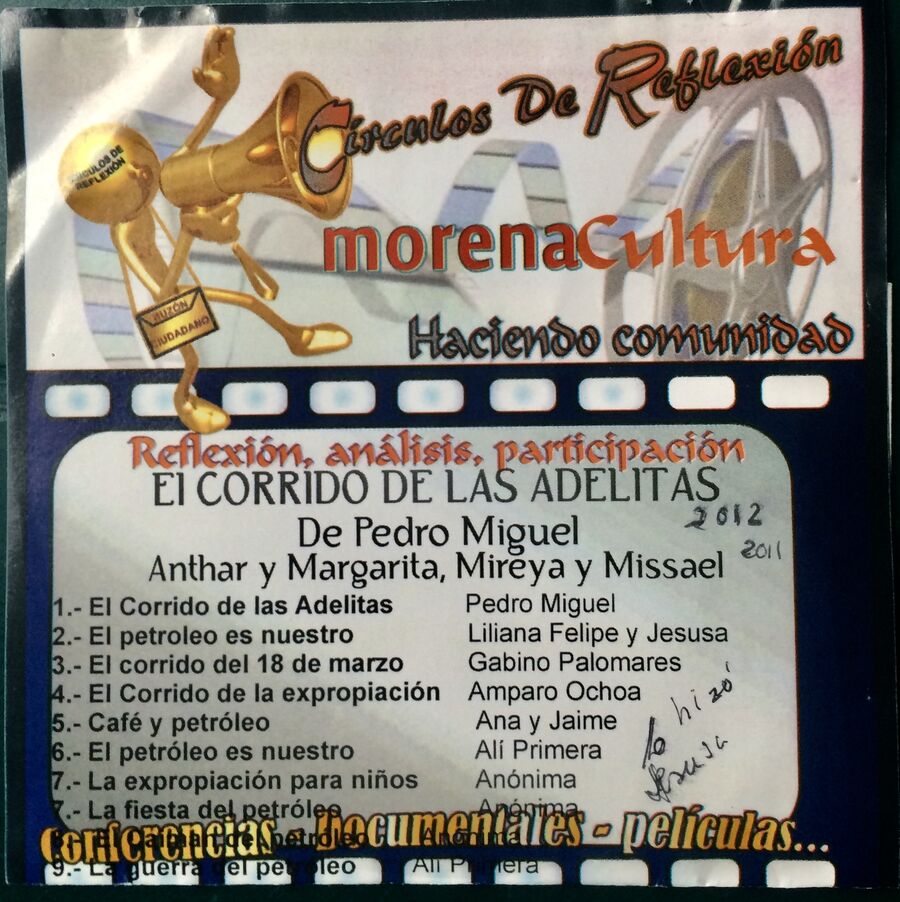 2012 CD  CORRIDO DE LAS ADELITAS